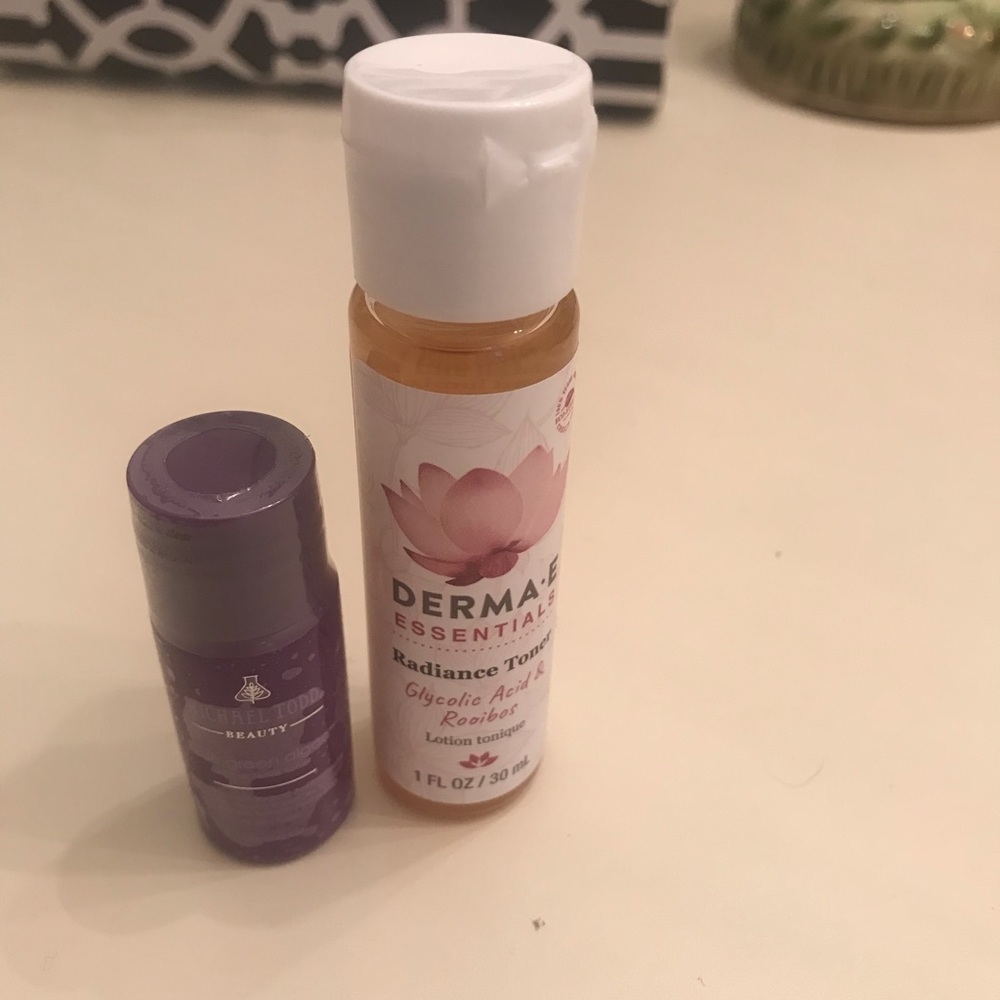 Toner sample set- never used